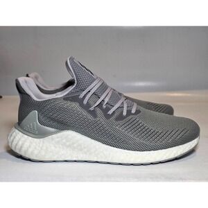 Adidas AlphaBoost Men's Sneakers Size 14 Gray White Running Shoes Never Worn